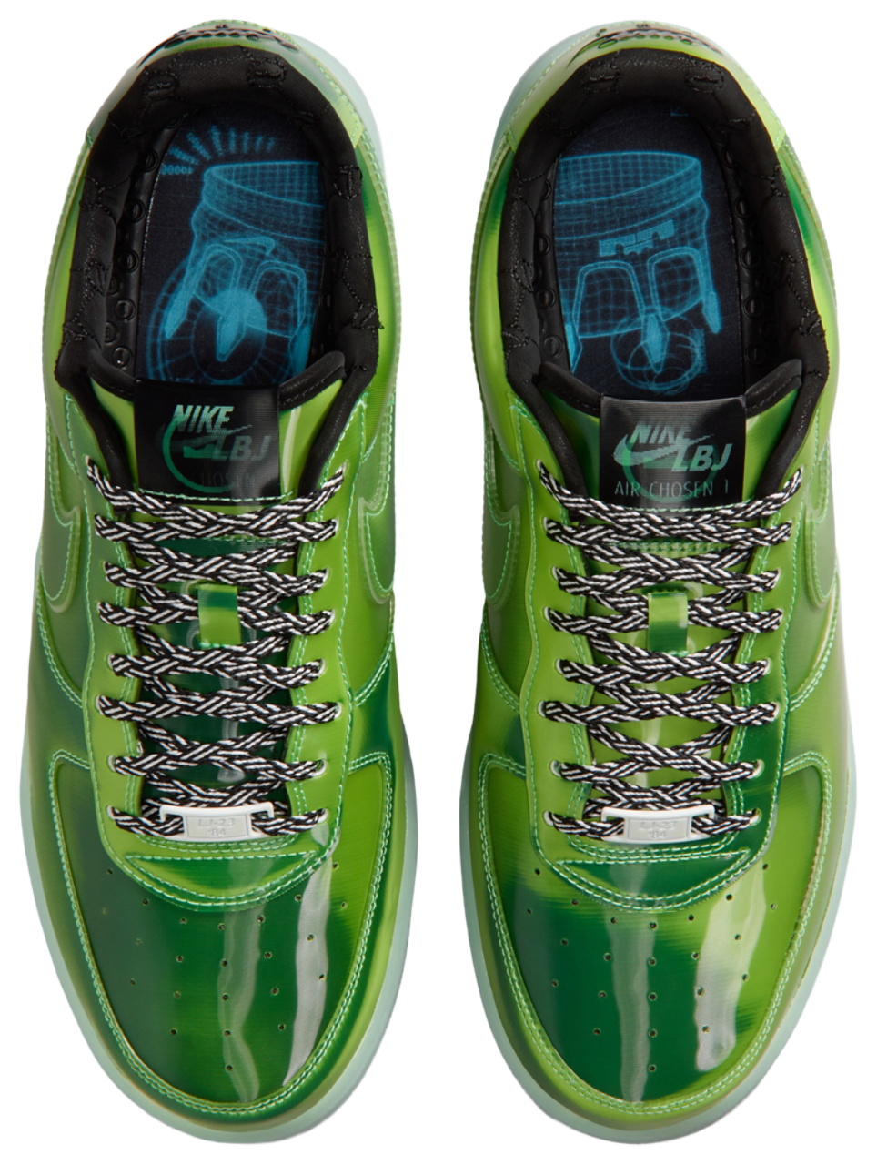 Nike LeBron James Air Force 1 ASW Image 4 of 6. Tap to open photo gallery.