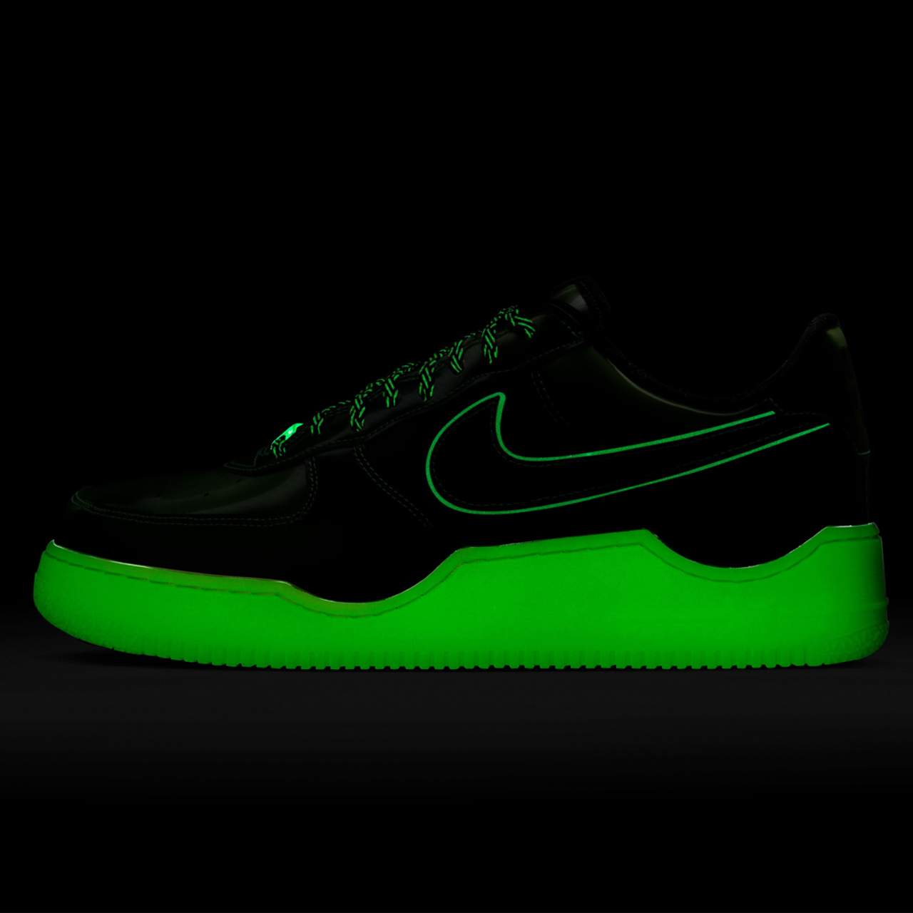 Nike LeBron James Air Force 1 ASW Image 6 of 6. Tap to open photo gallery.