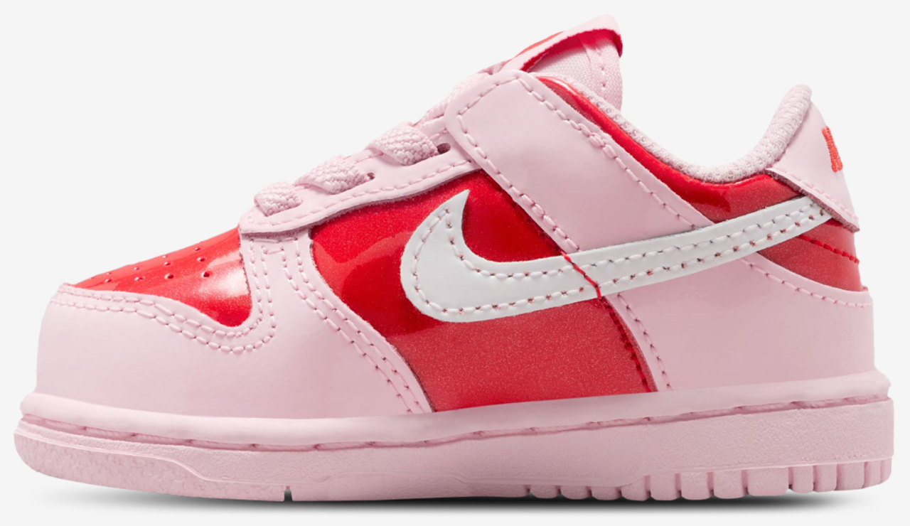 Nike Dunk Low Valentine's Day Image 2 of 5. Tap to open photo gallery.