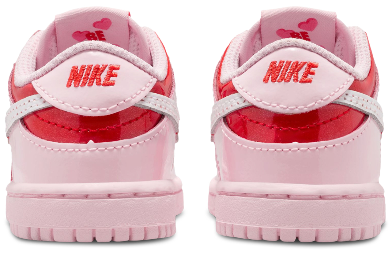 Nike Dunk Low Valentine's Day Image 3 of 5. Tap to open photo gallery.