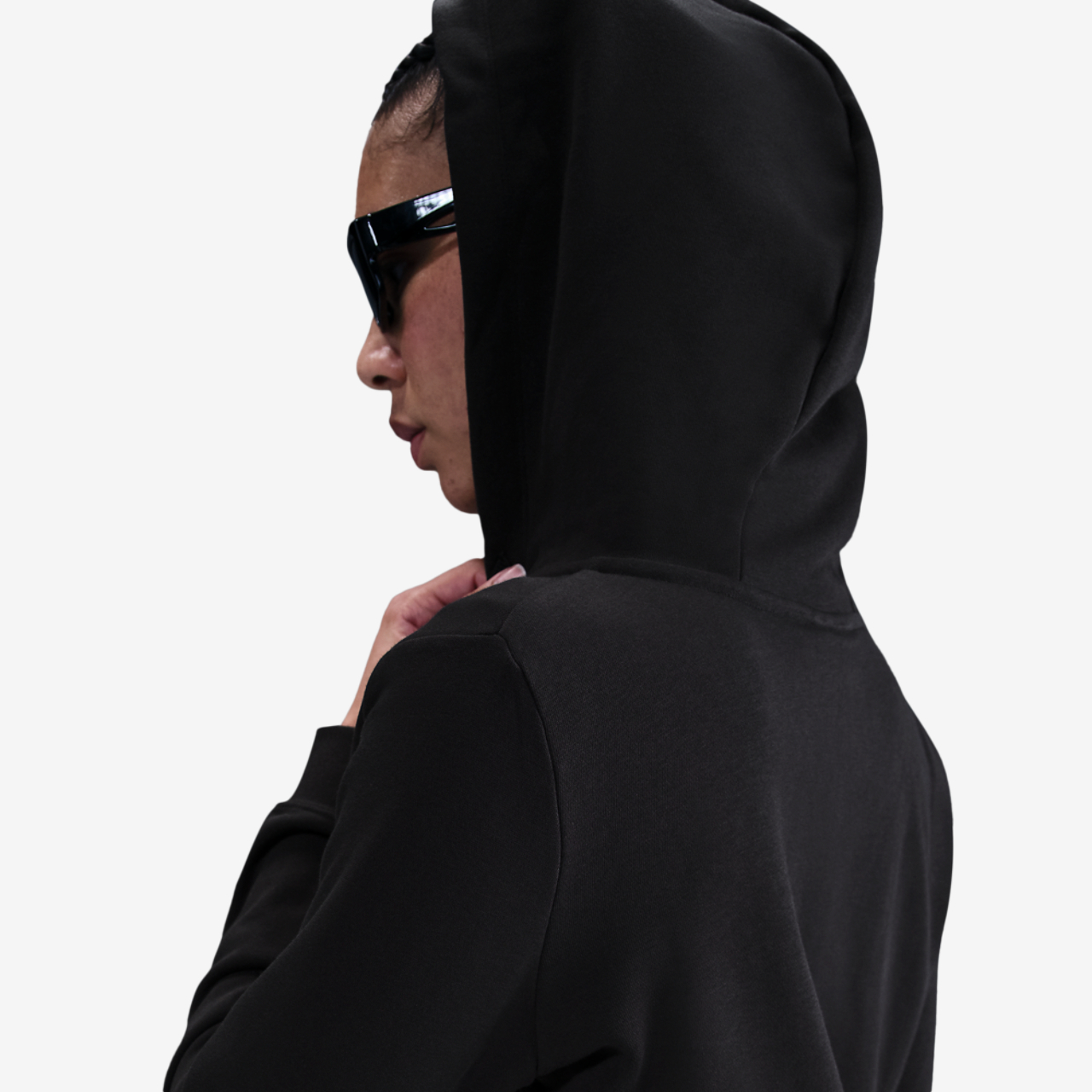 Nike NSW Club Fleece FZ Hoodie Image 2 of 4. Tap to open photo gallery.
