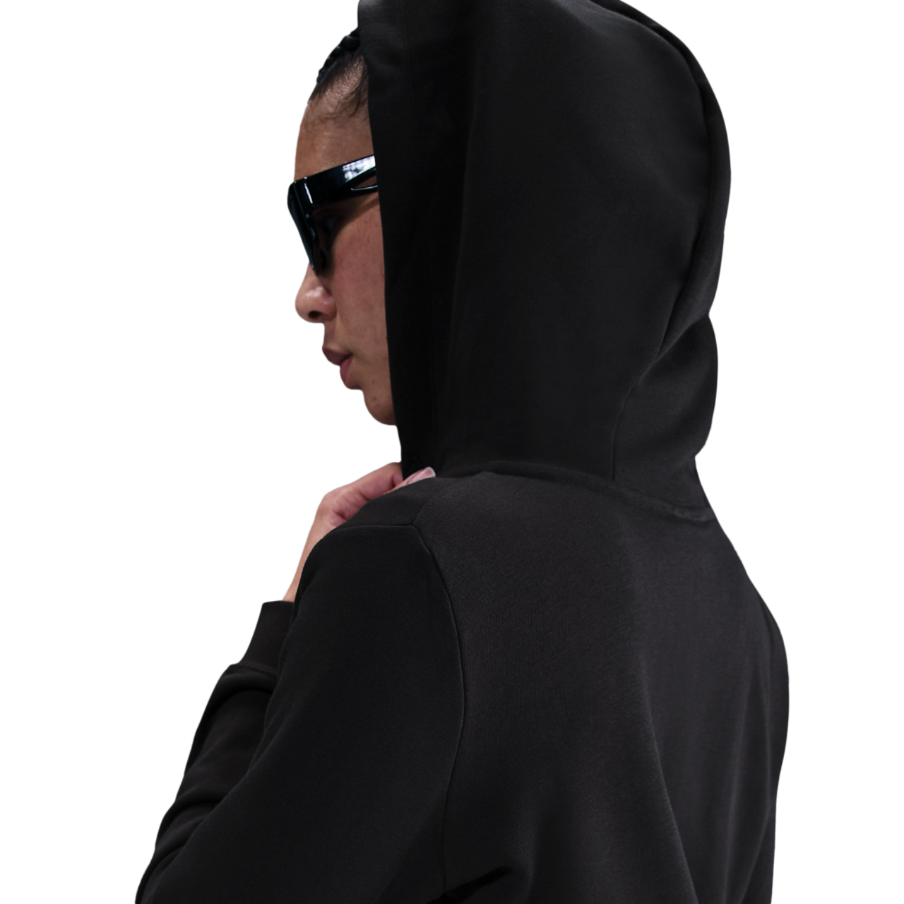 Nike NSW Club Fleece FZ Hoodie Image 2 of 4. Tap to open photo gallery.