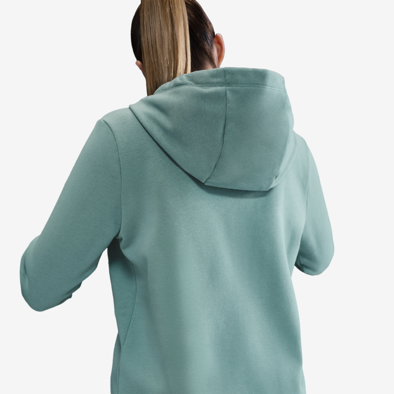Nike NSW Club Fleece FZ Hoodie Image 2 of 4. Tap to open photo gallery.
