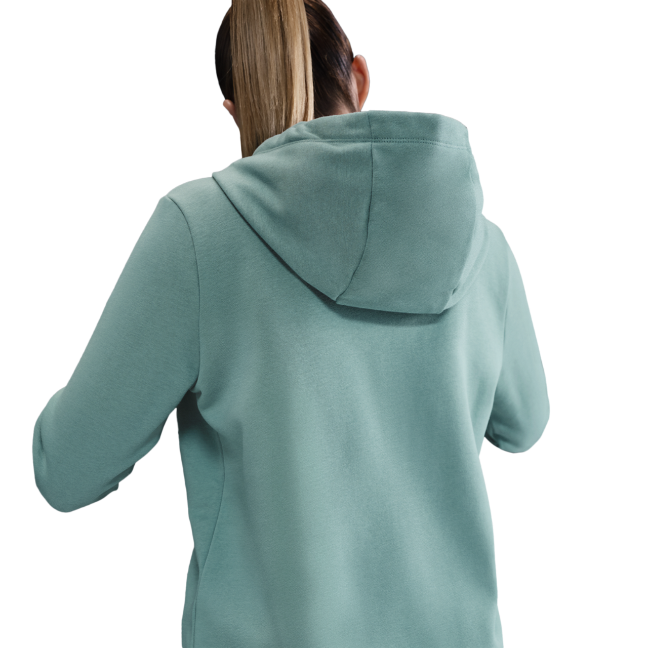 Nike NSW Club Fleece FZ Hoodie Image 2 of 4. Tap to open photo gallery.