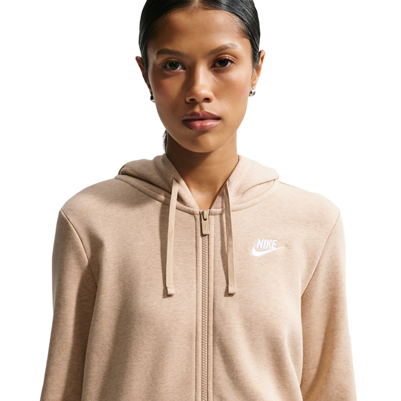 Nike NSW Club Fleece FZ Hoodie - Women's | Foot Locker