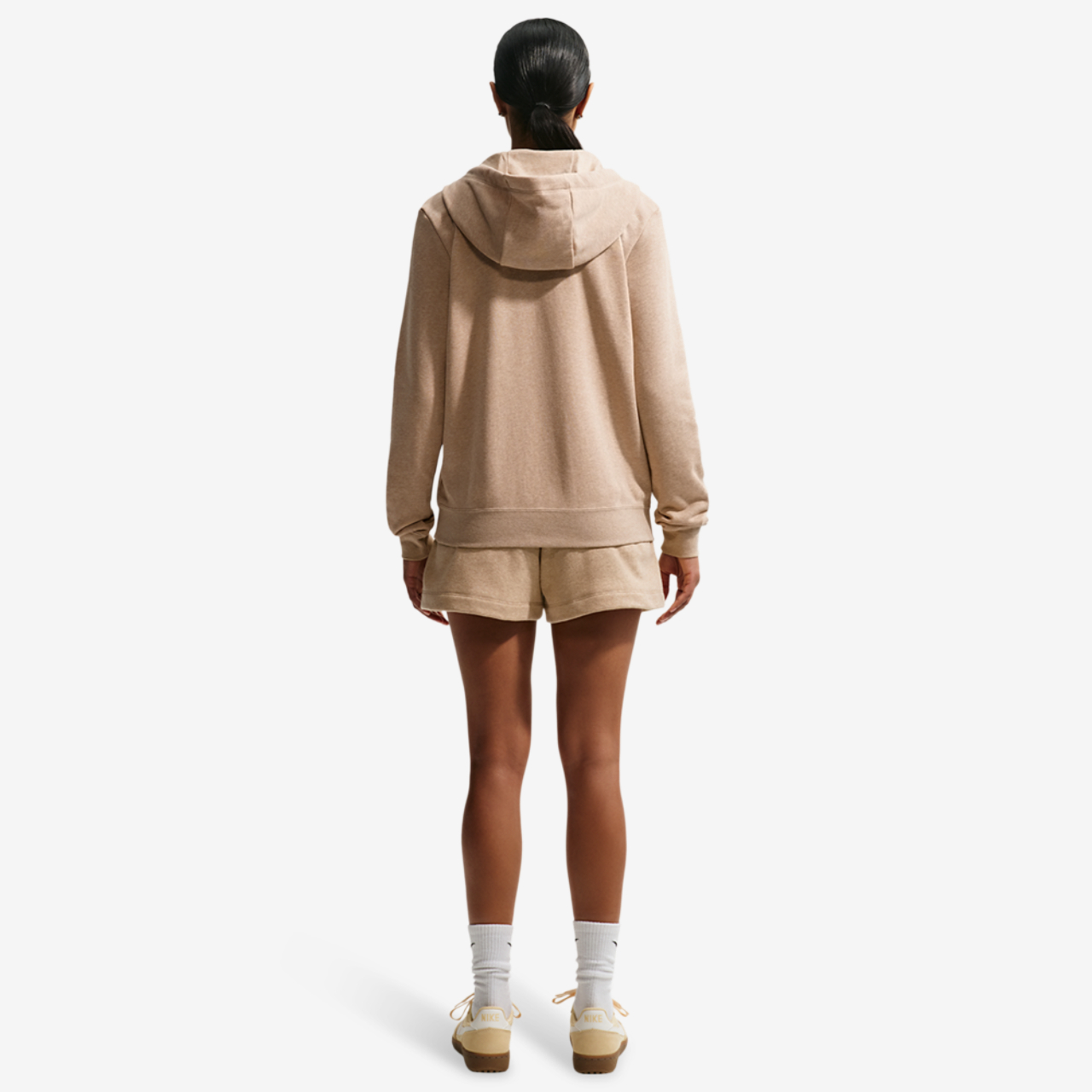 Nike NSW Club Fleece FZ Hoodie Image 4 of 4. Tap to open photo gallery.