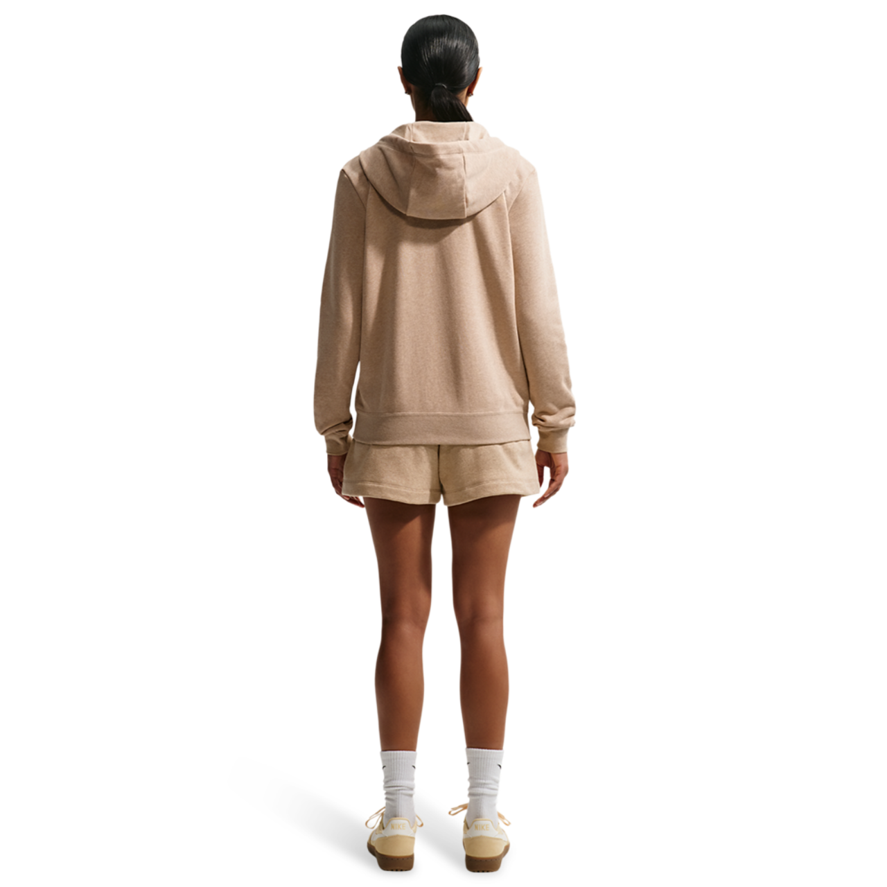 Nike NSW Club Fleece FZ Hoodie Image 4 of 4. Tap to open photo gallery.