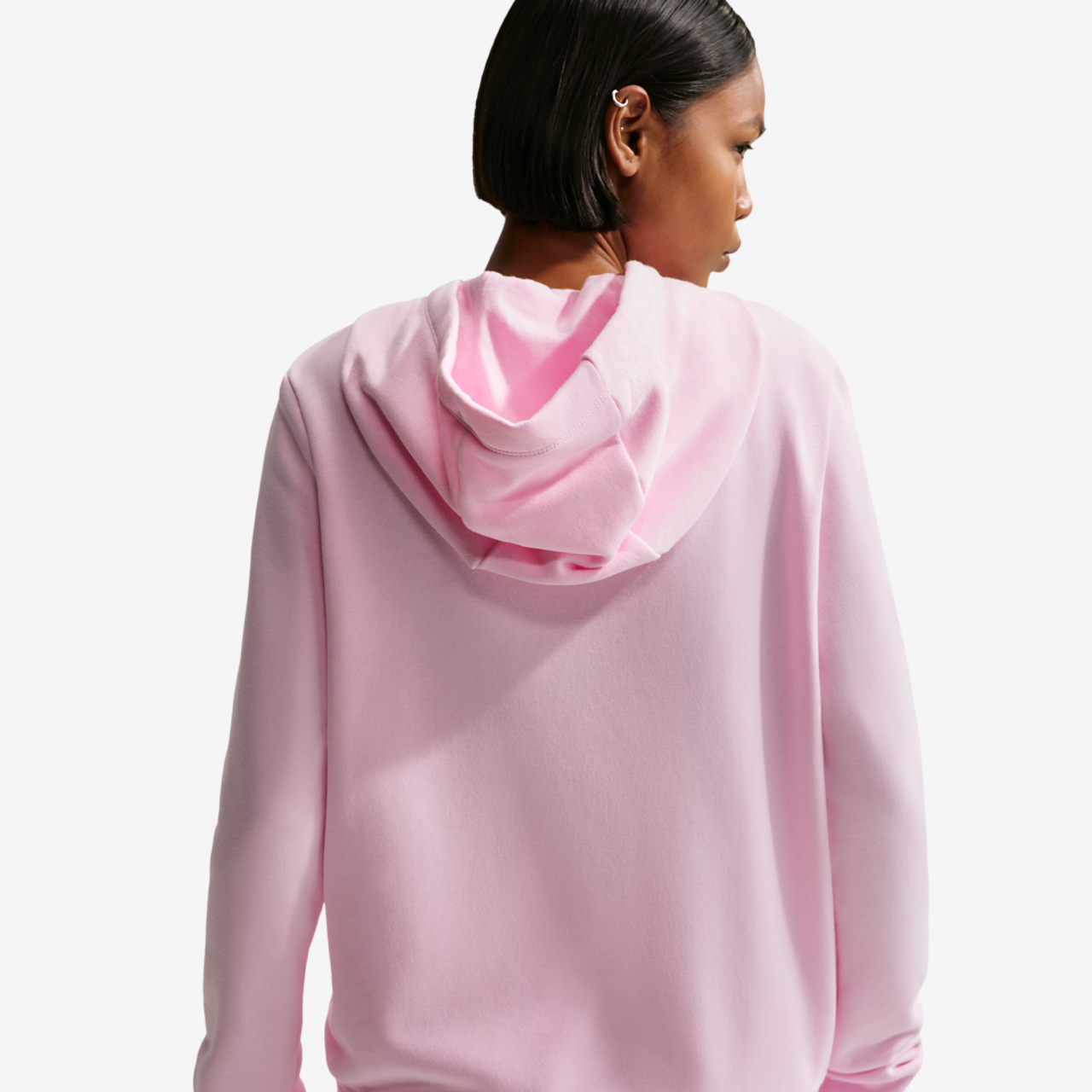 Nike NSW Club Fleece FZ Hoodie Image 2 of 2. Tap to open photo gallery.