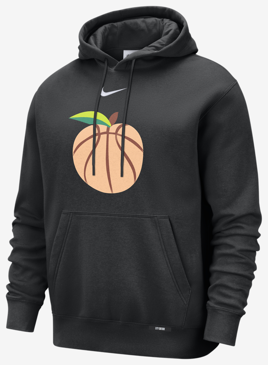 Nike Hawks Club Logo City Edition Hoodie Image 1 of 2. Tap to open photo gallery.