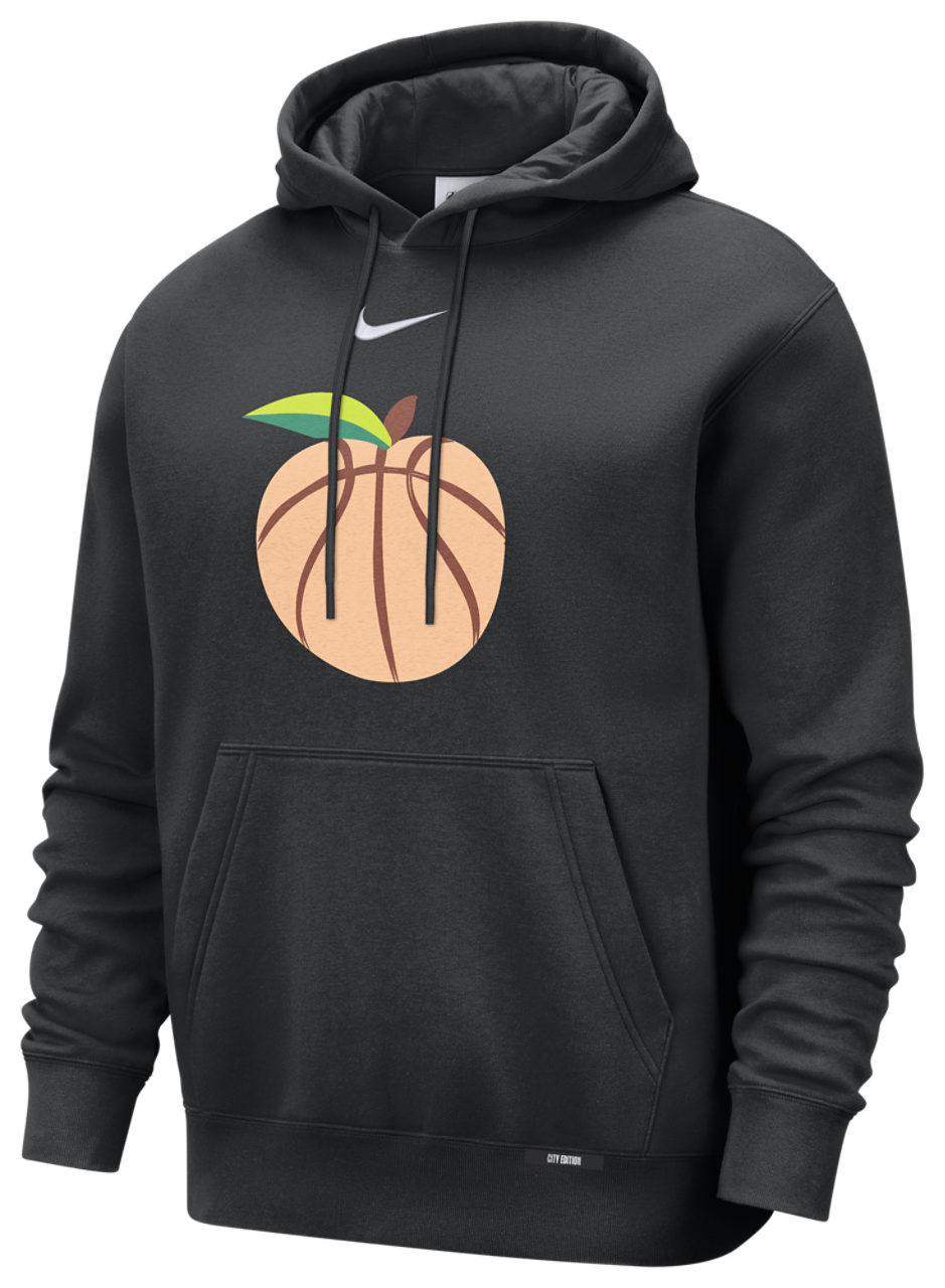 Nike Hawks Club Logo City Edition Hoodie Image 1 of 2. Tap to open photo gallery.