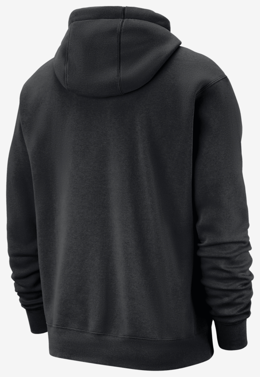 Nike Nets Club Logo City Edition Hoodie Image 2 of 2. Tap to open photo gallery.