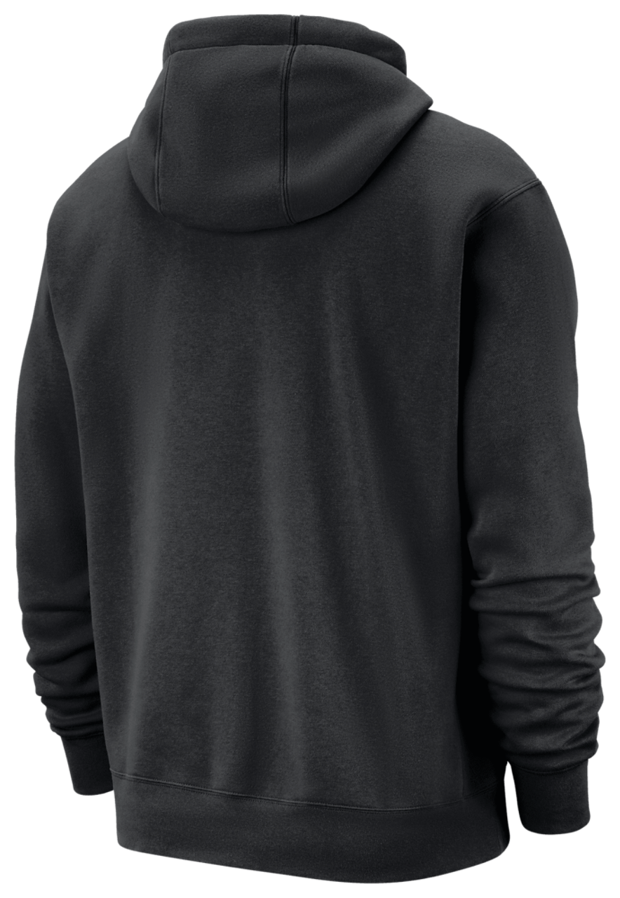 Nike Nets Club Logo City Edition Hoodie Image 2 of 2. Tap to open photo gallery.