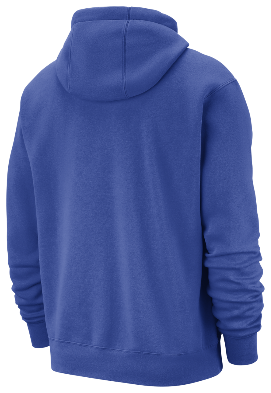 Nike Mavericks Club Logo City Edition Hoodie Image 2 of 2. Tap to open photo gallery.