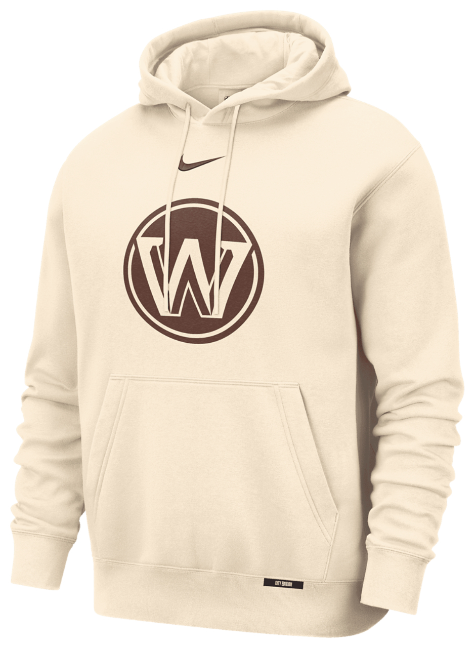 Nike Warriors Club Logo City Edition Hoodie - Men's | Foot Locker