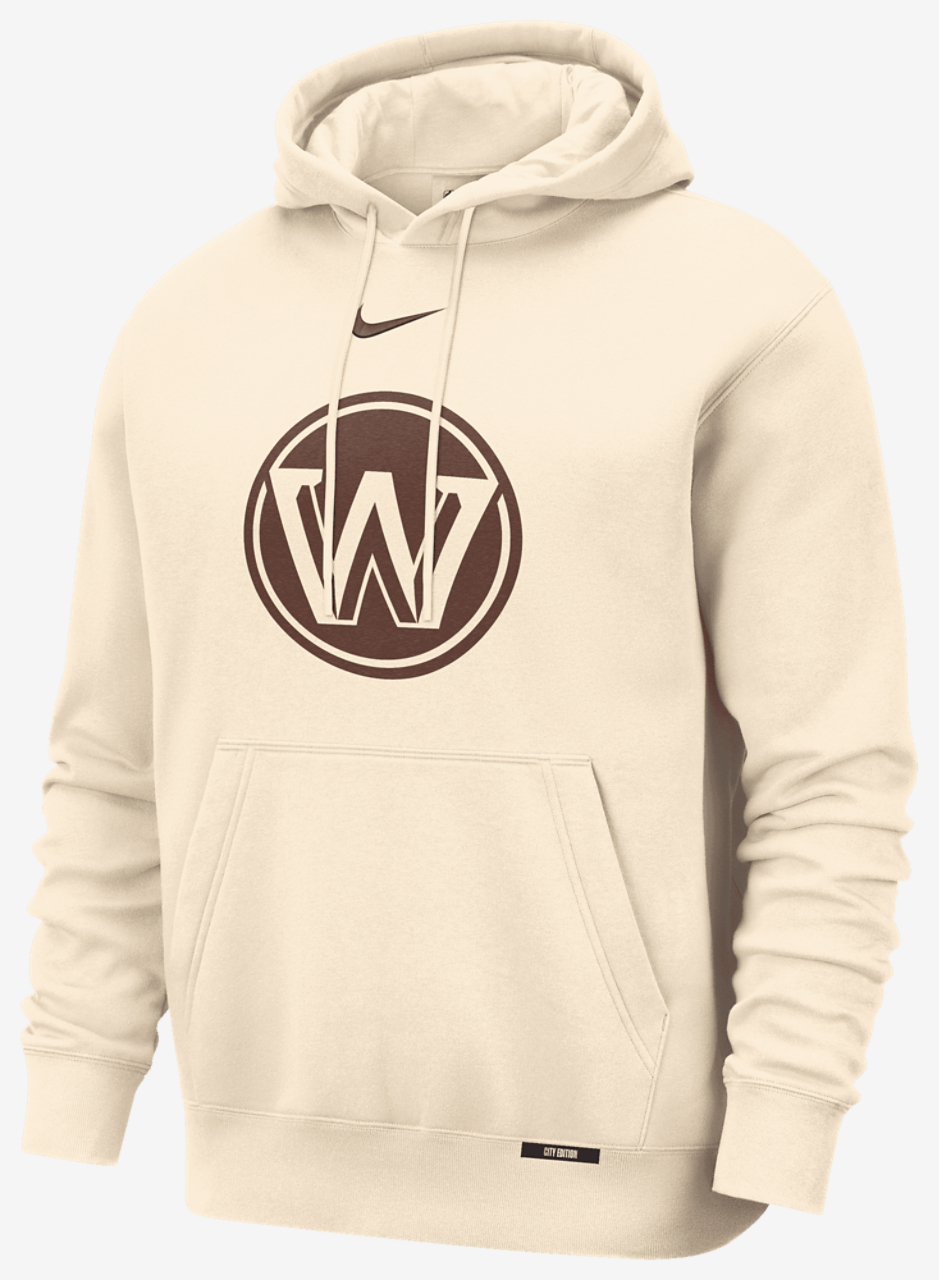 Nike Warriors Club Logo City Edition Hoodie Image 1 of 2. Tap to open photo gallery.