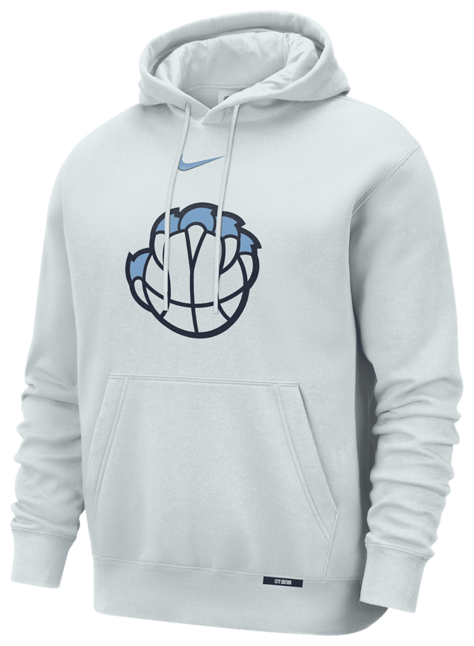Nike Grizzlies Club Logo City Edition Hoodie - Men's | Foot Locker