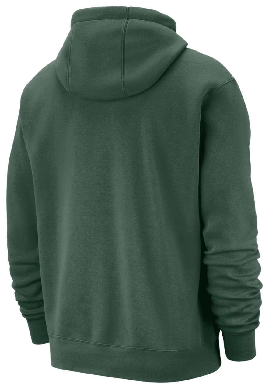 Nike Bucks Club Logo City Edition Hoodie Image 2 of 2. Tap to open photo gallery.