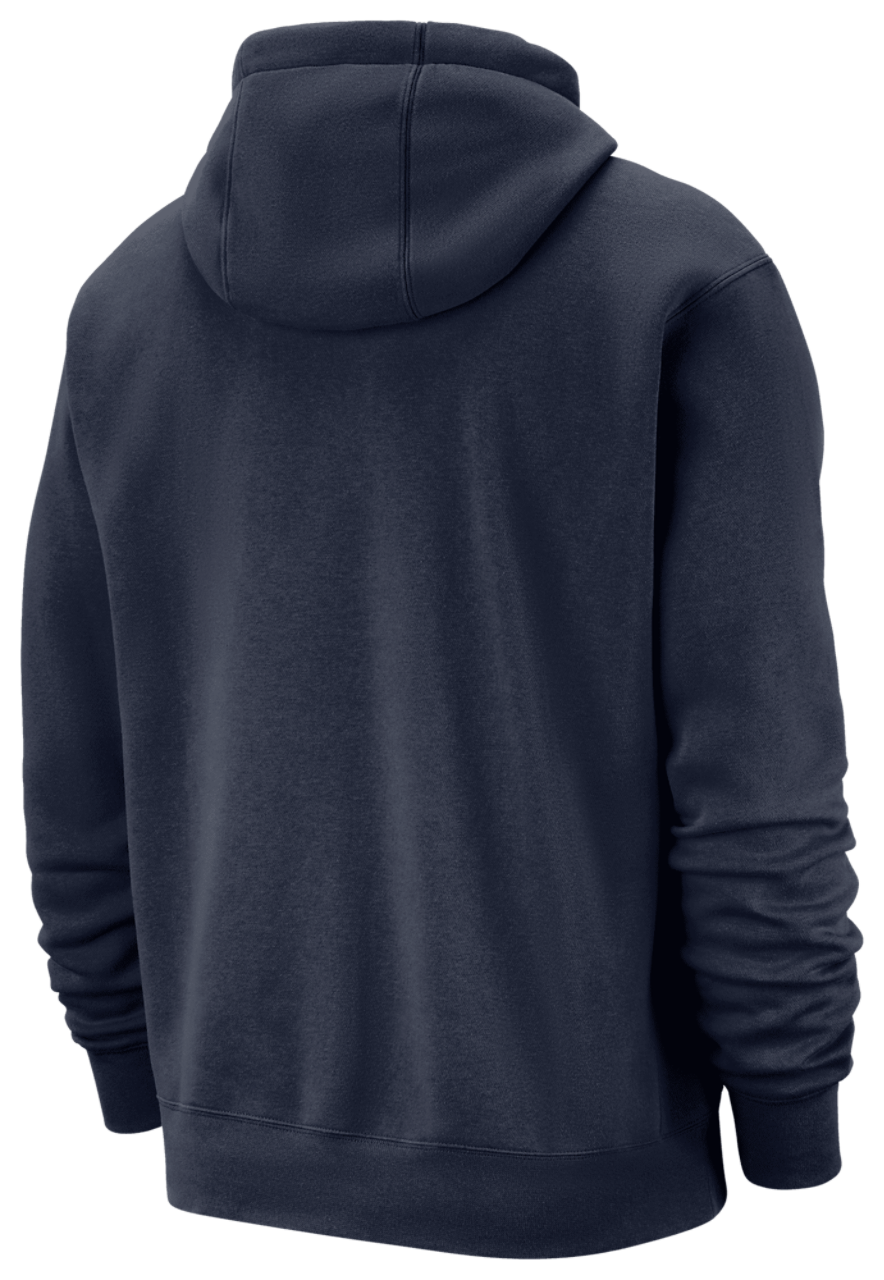 Nike 76ers Club Logo City Edition Hoodie Image 2 of 2. Tap to open photo gallery.