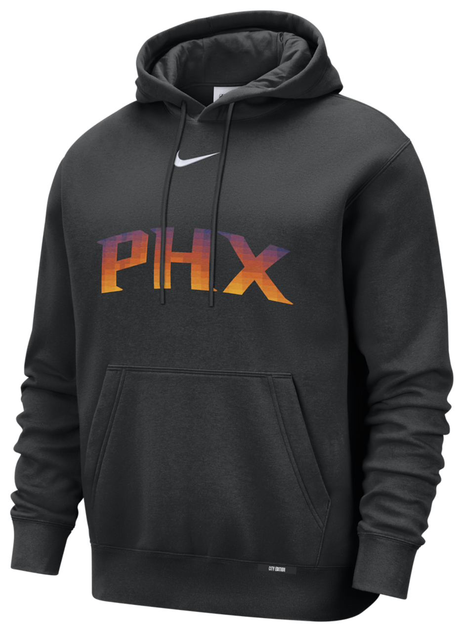 Nike Suns Club Logo City Edition Hoodie Image 1 of 2. Tap to open photo gallery.