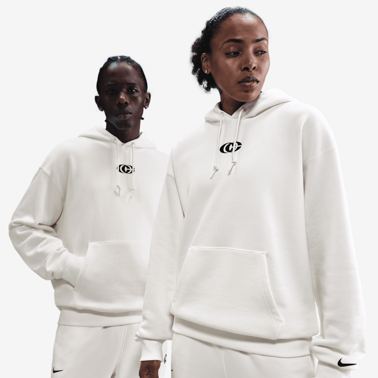 Nike Caitlin Clark U Premium Fleece Pullover Hoodie Image 1 of 6. Tap to open photo gallery.