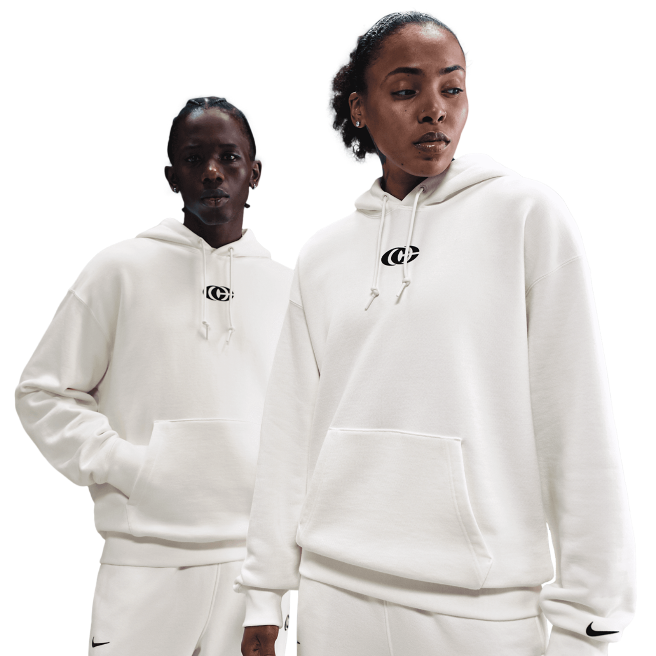 Nike Caitlin Clark U Premium Fleece Pullover Hoodie Image 1 of 6. Tap to open photo gallery.