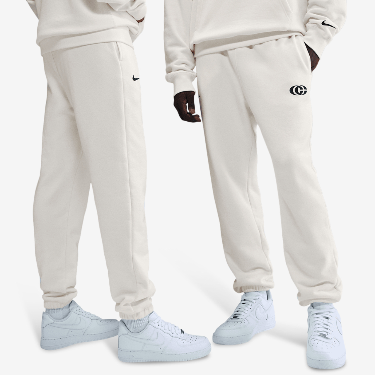 Nike Caitlin Clark U Premium Fleece Pants Image 1 of 7. Tap to open photo gallery.