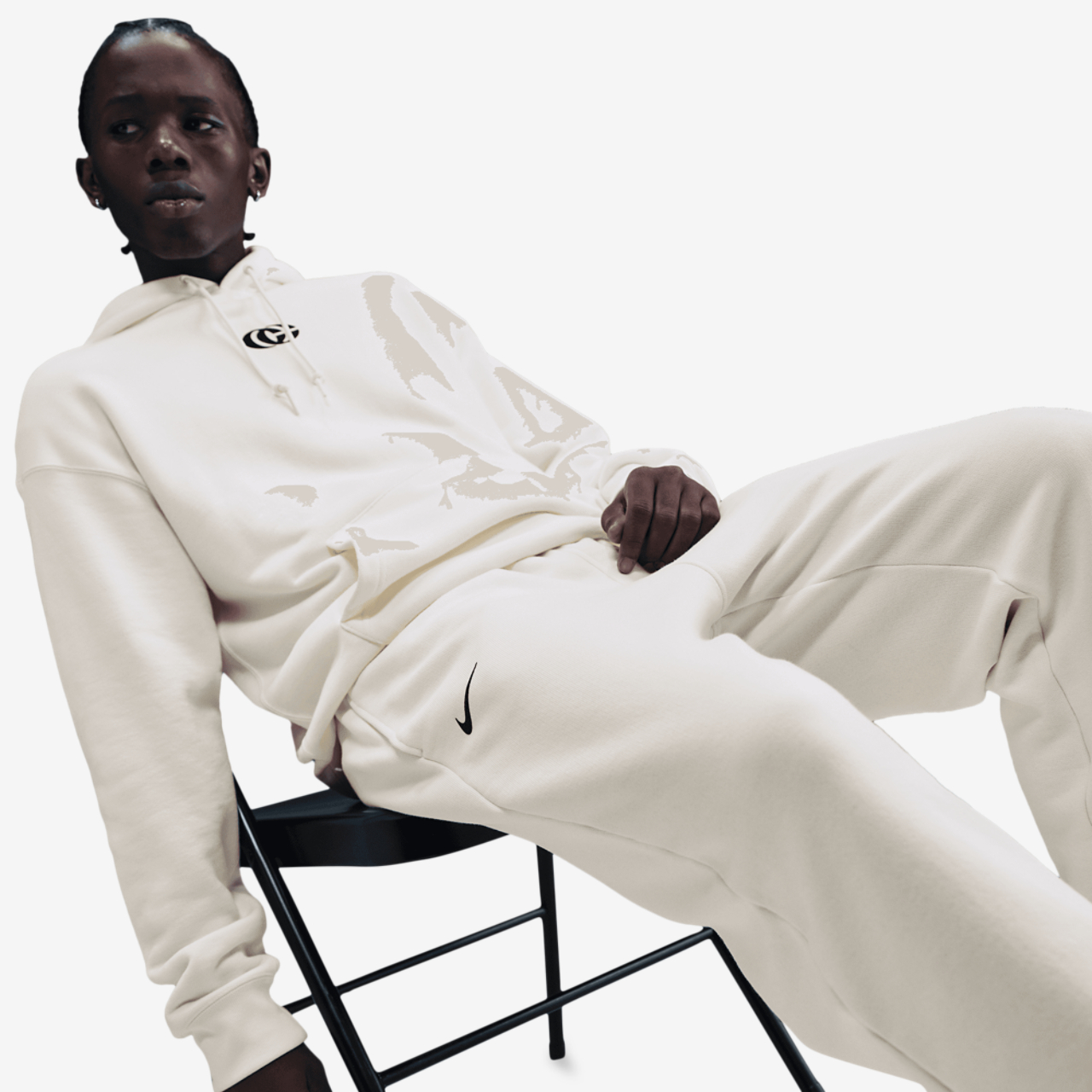 Nike Caitlin Clark U Premium Fleece Pants Image 5 of 7. Tap to open photo gallery.