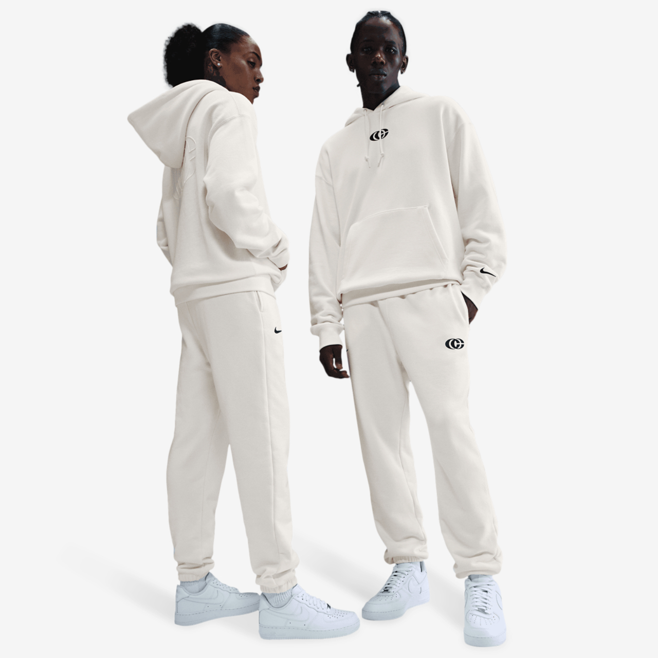 Nike Caitlin Clark U Premium Fleece Pants Image 7 of 7. Tap to open photo gallery.