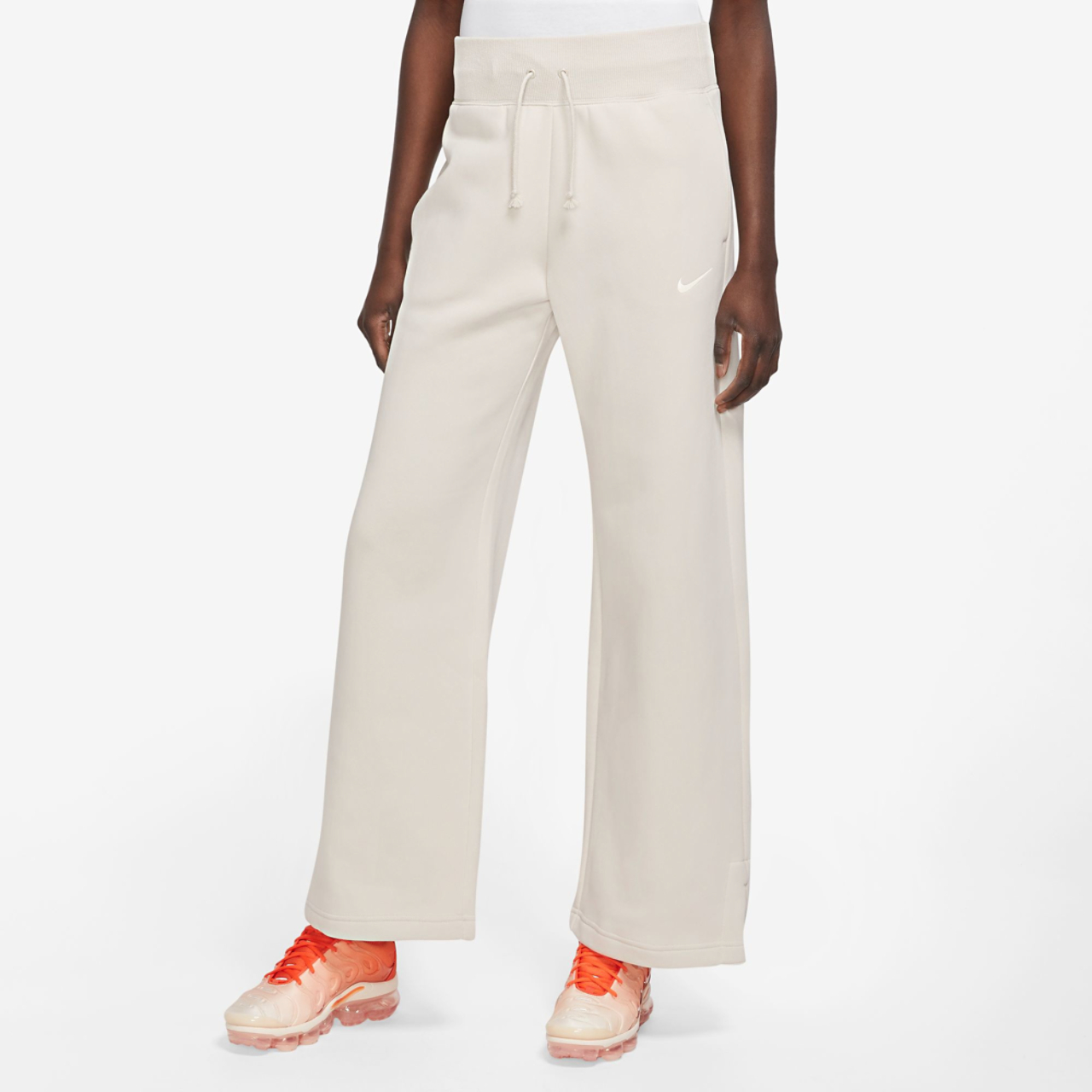 Nike Phoenix High Rise Wide Pants Image 1 of 3. Tap to open photo gallery.