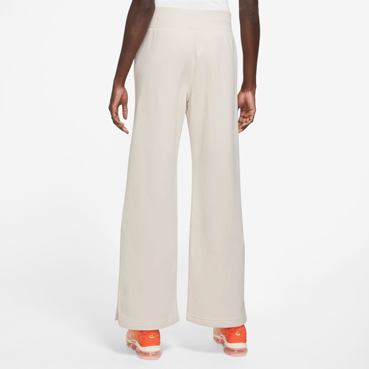 Nike Phoenix High Rise Wide Pants Image 2 of 3. Tap to open photo gallery.