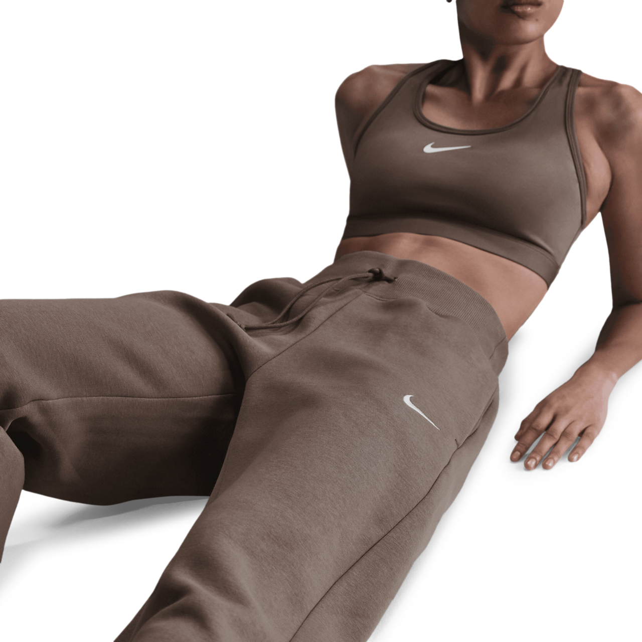Nike Phoenix High Rise Wide Pants - Women's | Foot Locker