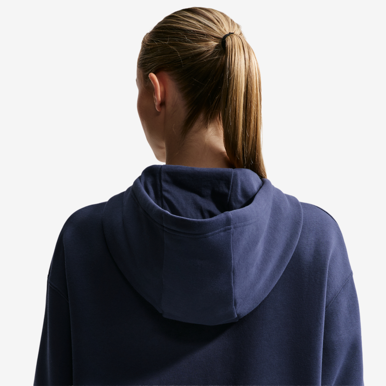 Nike CC Fleece Pullover Essentials Hoodie Image 4 of 6. Tap to open photo gallery.