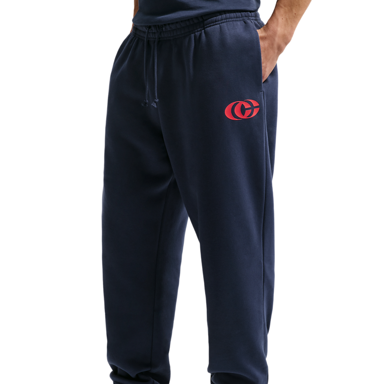 Nike CC Essentials Fleece Pant Image 1 of 5. Tap to open photo gallery.