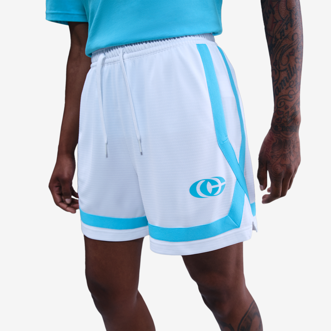 Nike CC Dri-FIT Crossover 5" Shorts Image 2 of 4. Tap to open photo gallery.