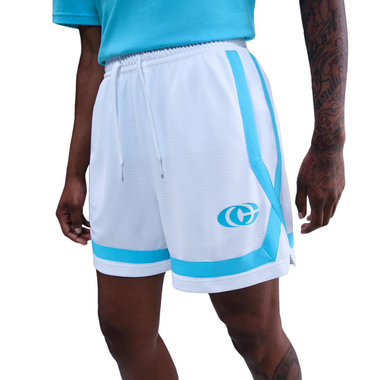Nike CC Dri-FIT Crossover 5" Shorts Image 2 of 4. Tap to open photo gallery.