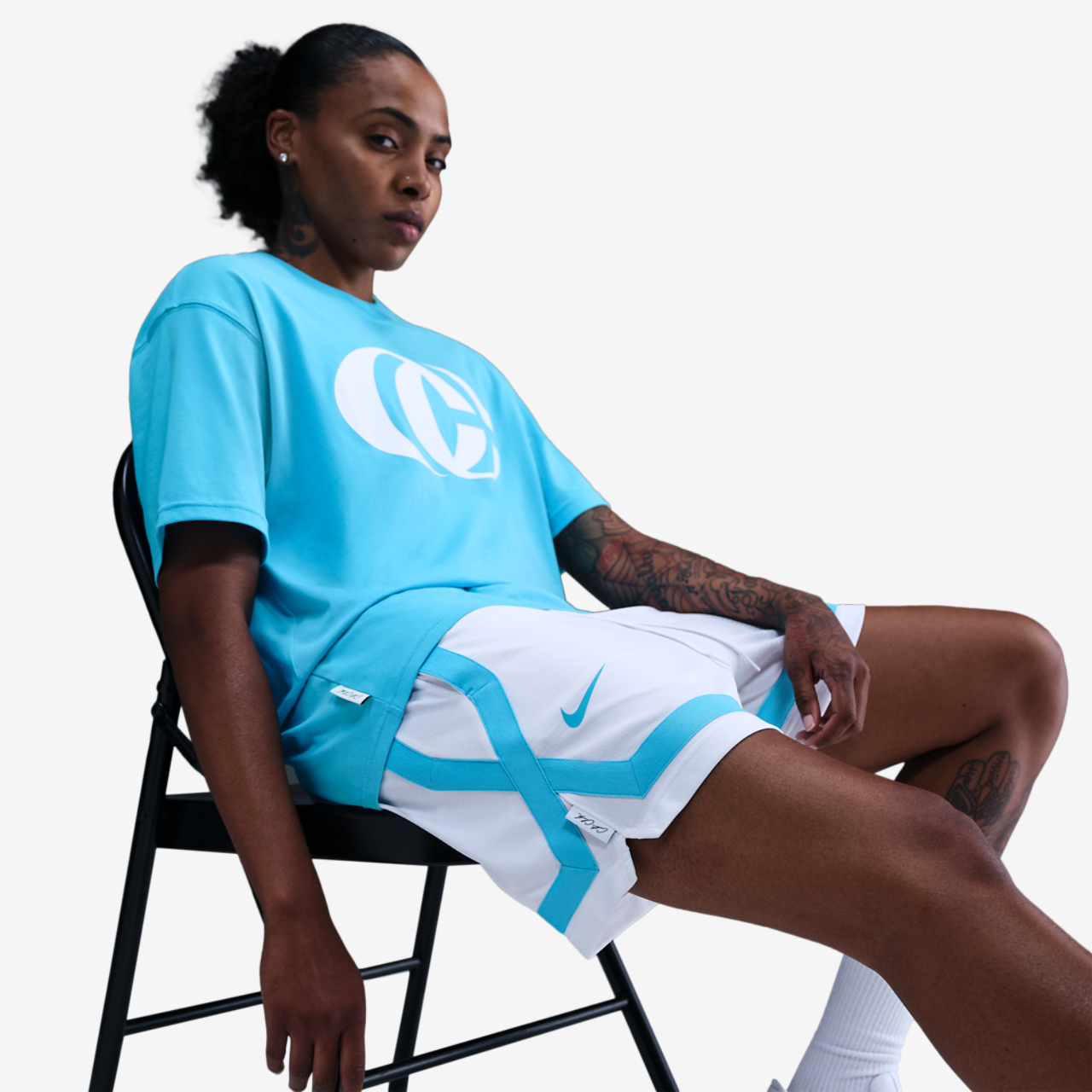 Nike CC Dri-FIT Crossover 5" Shorts Image 3 of 4. Tap to open photo gallery.