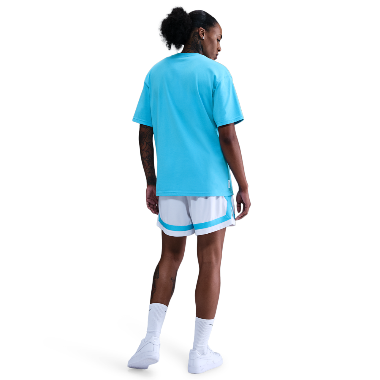 Nike CC Dri-FIT Crossover 5" Shorts Image 4 of 4. Tap to open photo gallery.