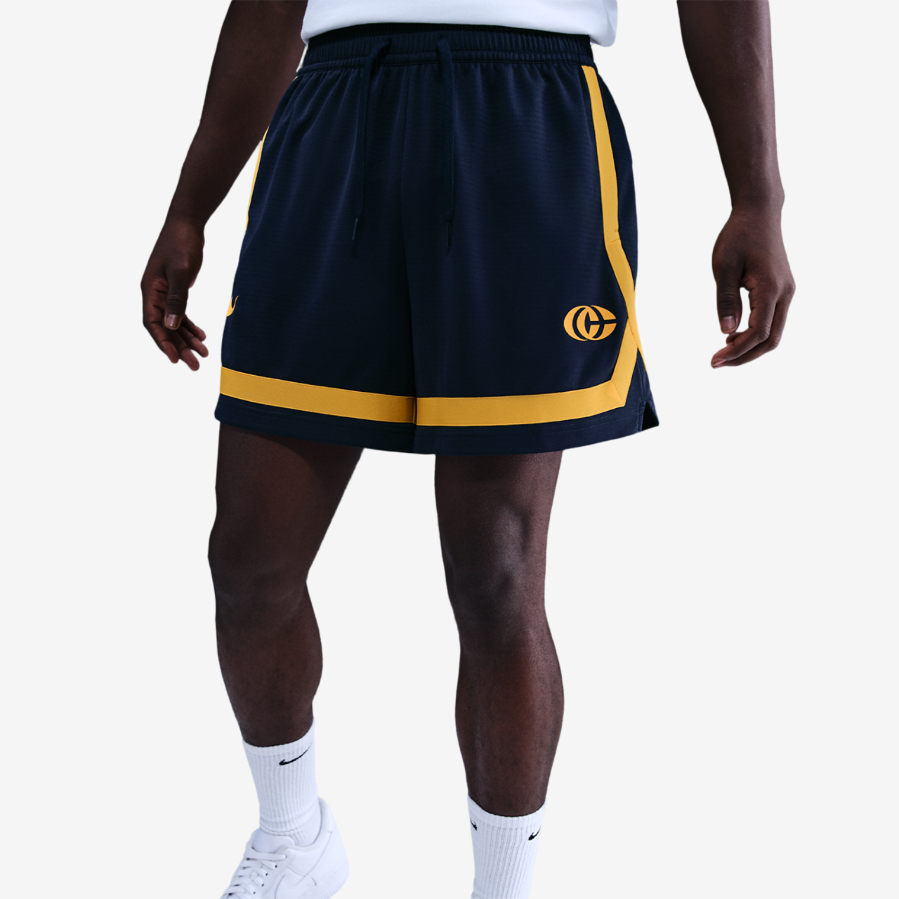 Nike CC Dri-FIT Crossover 5" Shorts Image 1 of 4. Tap to open photo gallery.