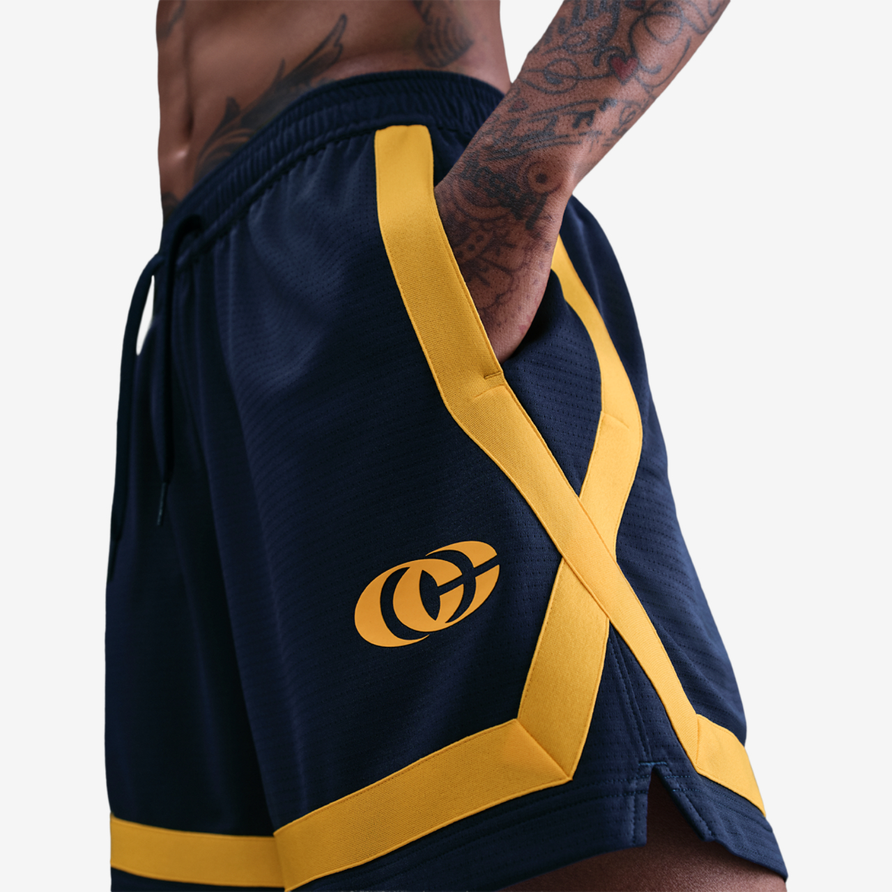 Nike CC Dri-FIT Crossover 5" Shorts Image 3 of 4. Tap to open photo gallery.