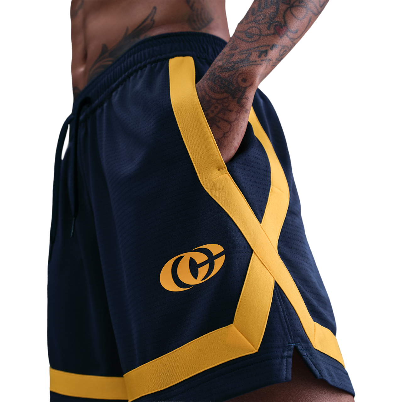 Nike CC Dri-FIT Crossover 5" Shorts Image 3 of 4. Tap to open photo gallery.