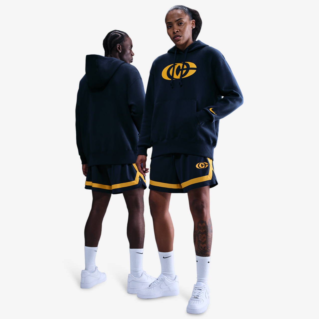Nike CC Dri-FIT Crossover 5" Shorts Image 4 of 4. Tap to open photo gallery.
