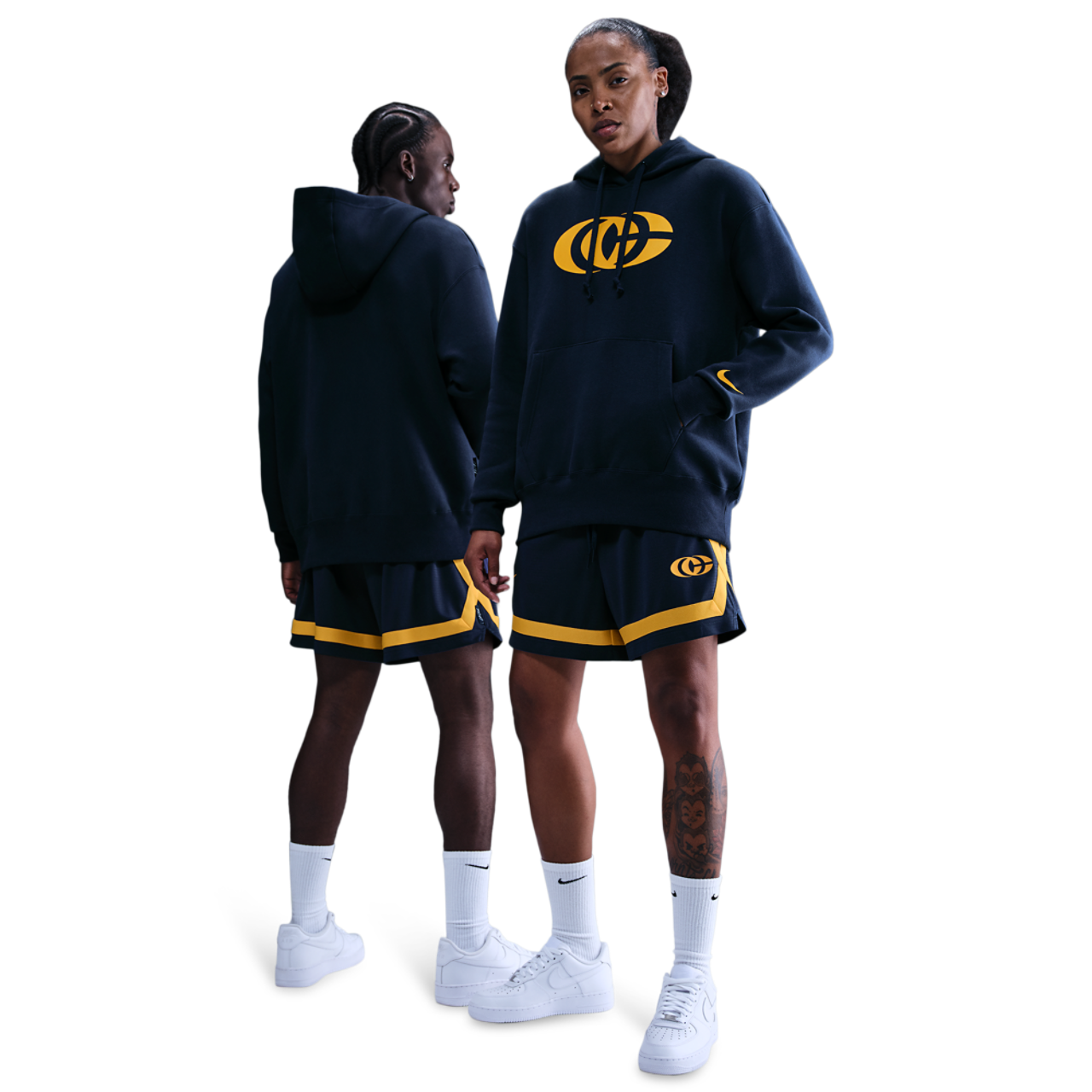 Nike CC Dri-FIT Crossover 5" Shorts Image 4 of 4. Tap to open photo gallery.