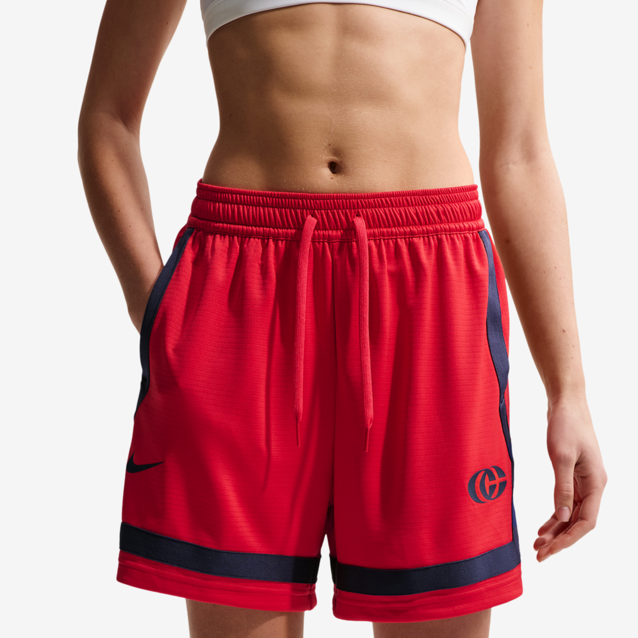 Nike CC Dri-FIT Crossover 5" Shorts Image 1 of 5. Tap to open photo gallery.