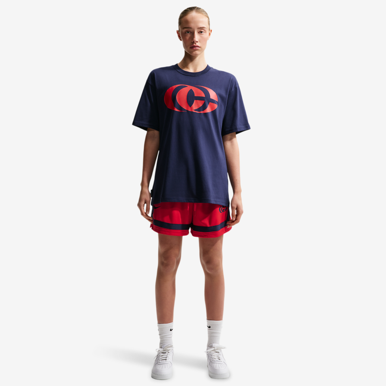 Nike CC Dri-FIT Crossover 5" Shorts Image 4 of 5. Tap to open photo gallery.
