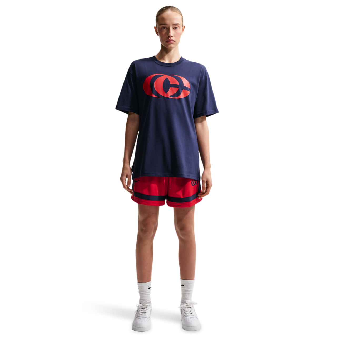 Nike CC Dri-FIT Crossover 5" Shorts Image 4 of 5. Tap to open photo gallery.