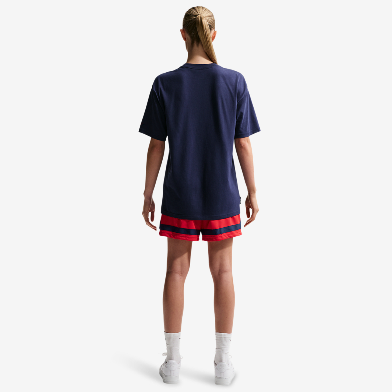 Nike CC Dri-FIT Crossover 5" Shorts Image 5 of 5. Tap to open photo gallery.