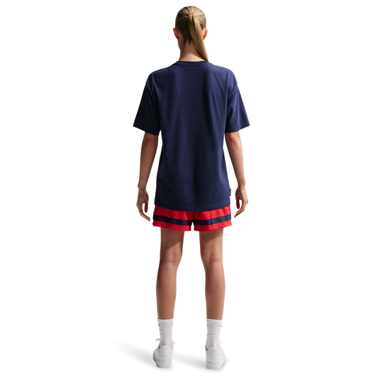 Nike CC Dri-FIT Crossover 5" Shorts Image 5 of 5. Tap to open photo gallery.