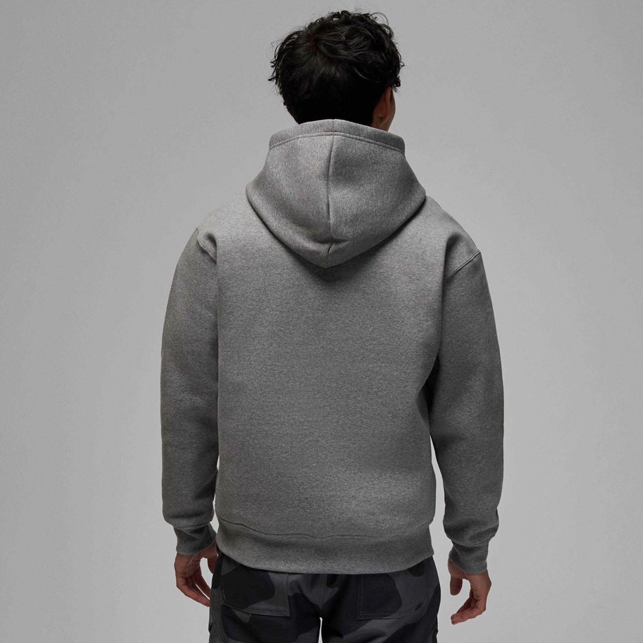 Jordan Jumpman Chimney Fleece Pullover Image 2 of 4. Tap to open photo gallery.