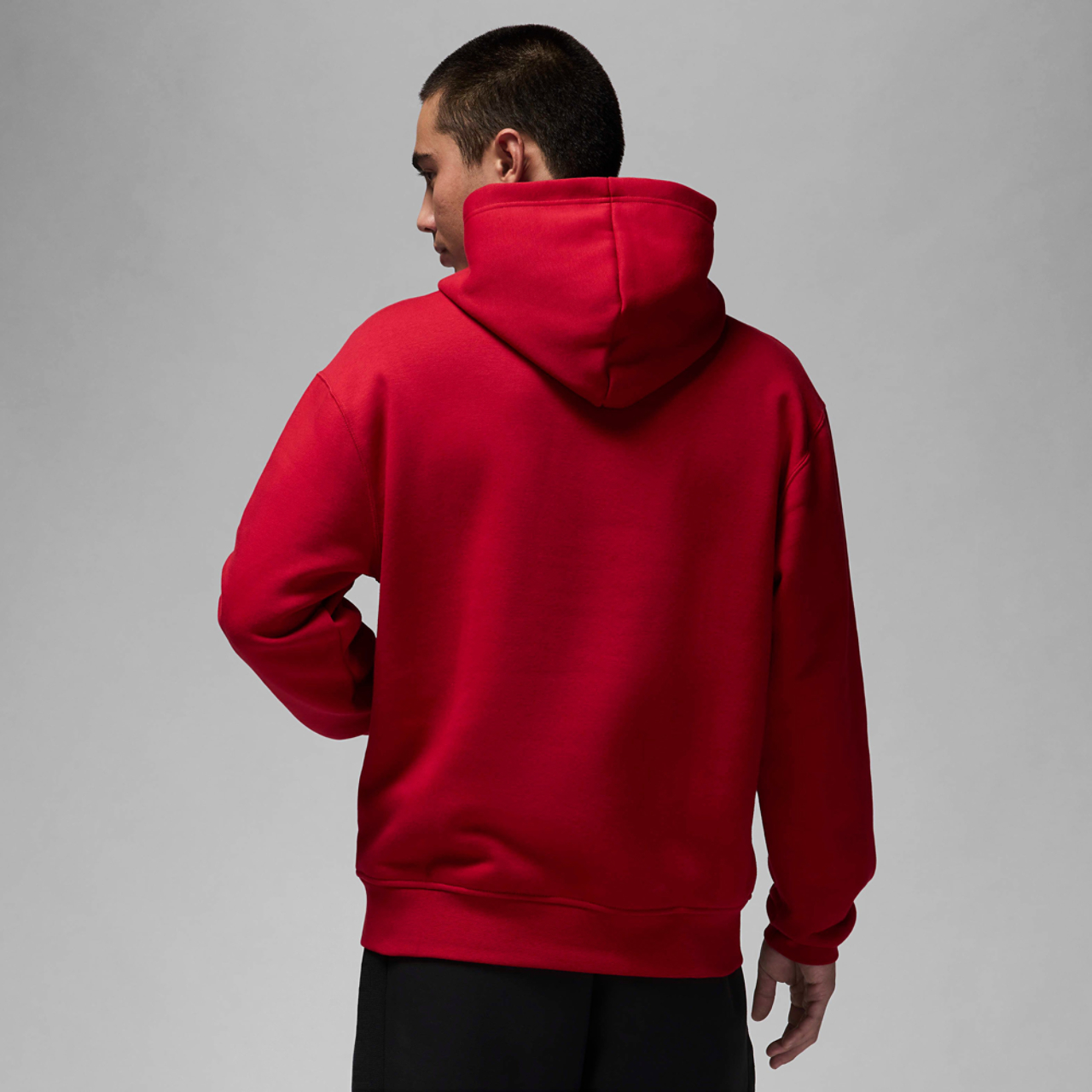 Jordan Jumpman Chimney Fleece Pullover Image 2 of 4. Tap to open photo gallery.