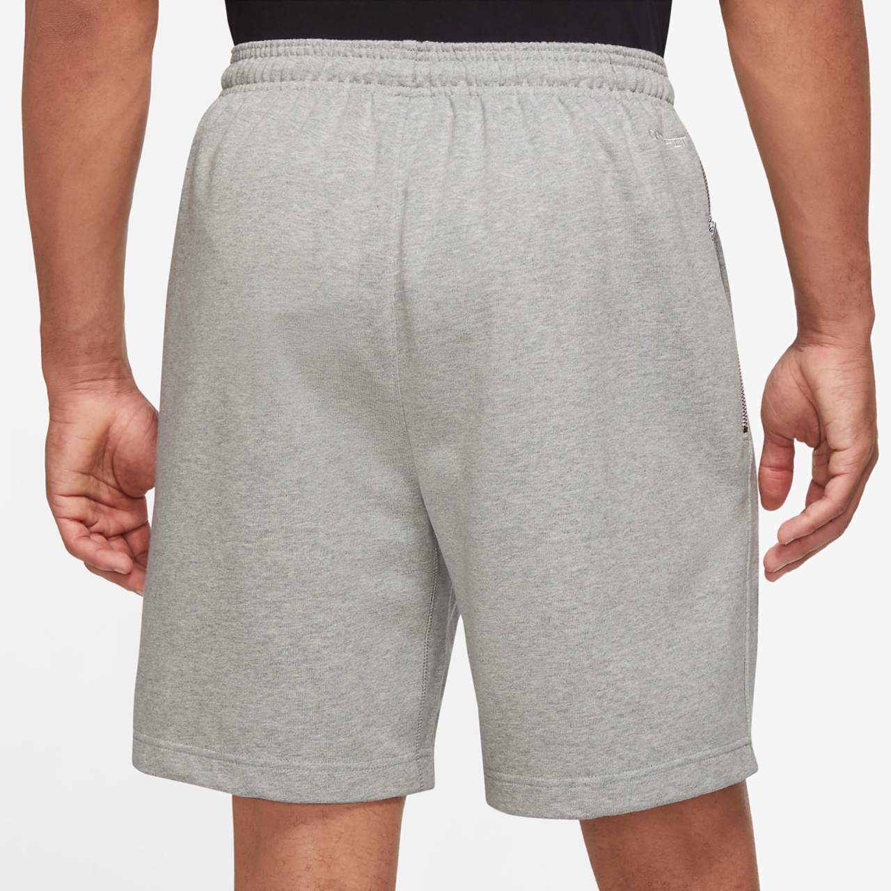 Nike Dri-FIT SI Fleece 8" Shorts Image 2 of 4. Tap to open photo gallery.
